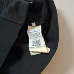 Load image into Gallery viewer, Stone Island Black Zip Up Cotton Hoodie- Large
