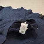Load image into Gallery viewer, Stone Island Navy Sweatshirt - XXL
