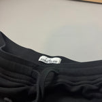 Load image into Gallery viewer, Stone Island Black Cotton Joggers - Medium
