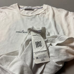 Load image into Gallery viewer, Stone Island White Graphic T-Shirt - XL
