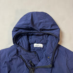 Load image into Gallery viewer, Stone Island Navy Blue Comfort Tech Composite Hooded Jacket - Large
