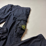 Load image into Gallery viewer, Stone Island Navy Cargo Trousers - W30
