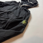 Load image into Gallery viewer, Stone Island Black Hooded Overshirt - Medium
