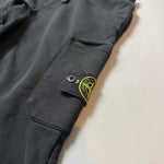 Load image into Gallery viewer, Stone Island Black Joggers - Medium
