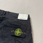 Load image into Gallery viewer, Stone Island Black Jeans - W32
