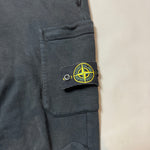 Load image into Gallery viewer, Stone Island Black Joggers - Small
