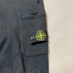 Stone Island Black Joggers - Small