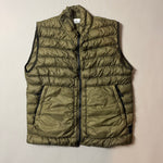 Load image into Gallery viewer, Stone Island Green Garment Dyed Down Gilet - XXXL

