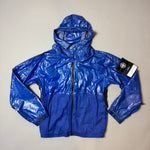Load image into Gallery viewer, Stone Island Blue Heat Reactive Lamy Linen Tela Jacket - Medium
