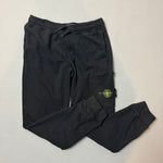 Load image into Gallery viewer, Stone Island Black Joggers - Medium
