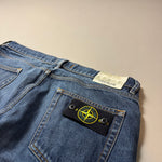 Load image into Gallery viewer, Stone Island Dark Wash Jeans - W34 L32
