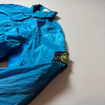 Load image into Gallery viewer, Stone Island Blue Nylon Metal Shimmer Overshirt - Large
