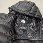 Load image into Gallery viewer, C.P Company Black Lens DD Shell Hooded Down Jacket
