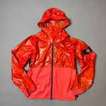 Load image into Gallery viewer, Stone Island Red Heat Reactive Lamy Linen Tela Jacket - Small
