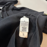 Load image into Gallery viewer, Stone Island Black Zip Up Cotton Hoodie - XXXL
