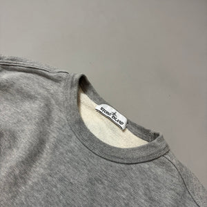 Stone Island Grey Sweatshirt - Large