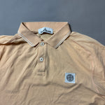 Load image into Gallery viewer, Stone Island Orange Polo - Large

