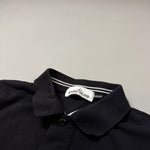 Load image into Gallery viewer, Stone Island Black Polo Shirt - XL
