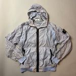 Load image into Gallery viewer, Stone Island Lavender Purple Lamy Flock Hooded Jacket - Large
