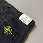 Load image into Gallery viewer, Stone Island Black RE-T Jeans - W32 L34
