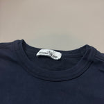 Load image into Gallery viewer, Stone Island Lightweight Navy Sweatshirt - Large
