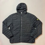 Load image into Gallery viewer, Stone Island Black Loom Woven Down Chambers Stretch Nylon-Tc Jacket - XXL
