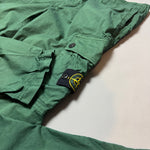Load image into Gallery viewer, Stone Island Green Cargo Trousers - W34

