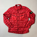 Load image into Gallery viewer, Stone Island Red Red Down Filled  Overshirt - XL
