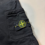 Load image into Gallery viewer, Stone Island Black Cotton Shorts - Medium
