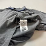 Load image into Gallery viewer, Stone Island Grey Polo Shirt - XXL
