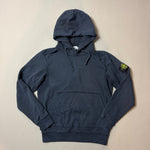 Load image into Gallery viewer, Stone Island Navy Hoodie- Medium
