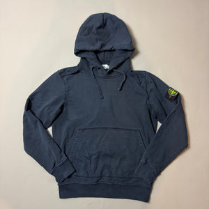 Stone Island Navy Hoodie- Medium