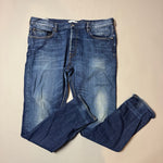 Load image into Gallery viewer, Stone Island RE-T Dark Wash Jeans - W38 L34
