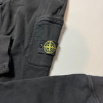 Load image into Gallery viewer, Stone Island Black Joggers - Large
