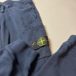Load image into Gallery viewer, Stone Island Navy Joggers - Medium
