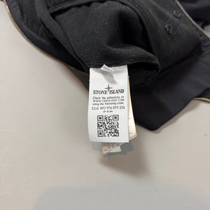 Stone Island Black Soft Shell R - Medium
