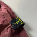 Load image into Gallery viewer, Stone island Red Nylon Metal Shimmer Overshirt - Large
