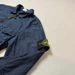 Load image into Gallery viewer, Stone Island Navy Cotton Overshirt- Medium
