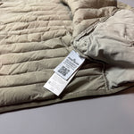 Load image into Gallery viewer, Stone Island Beige Loom Woven Down Chambers Stretch Nylon-Tc Jacket - Medium
