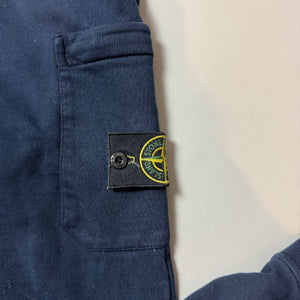 Stone Island Navy Joggers - Medium