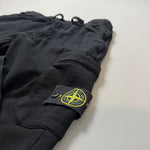 Load image into Gallery viewer, Stone Island Black Joggers - Medium
