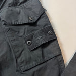 Load image into Gallery viewer, Stone Island Black Ghost RE-T Cargo Trousers - W34
