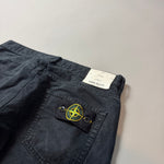Load image into Gallery viewer, Stone Island Black RE-T Trousers - W32 L34
