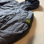 Load image into Gallery viewer, Stone Island Navy Crinkle Reps NY Down Puffer Jacket - Medium
