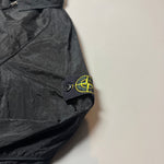 Load image into Gallery viewer, Stone Island Black Nylon Metal Shimmer Overshirt - Large
