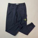 Load image into Gallery viewer, Stone Island Navy Joggers - Medium
