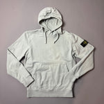 Load image into Gallery viewer, Stone Island Pearl Grey Hoodie - Medium

