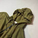 Load image into Gallery viewer, Stone Island Olive Green Hoodie - XL
