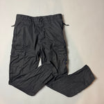 Load image into Gallery viewer, Stone Island Cargo SL Trousers Black - W34
