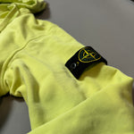 Load image into Gallery viewer, Stone Island Yellow Hoodie - Large
